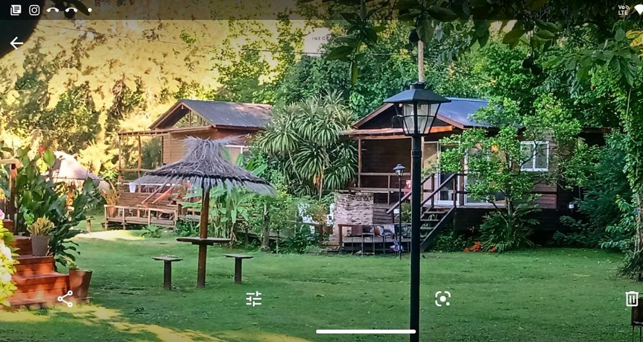 Cabanas Burdeos ตีเกร ภายนอก รูปภาพ