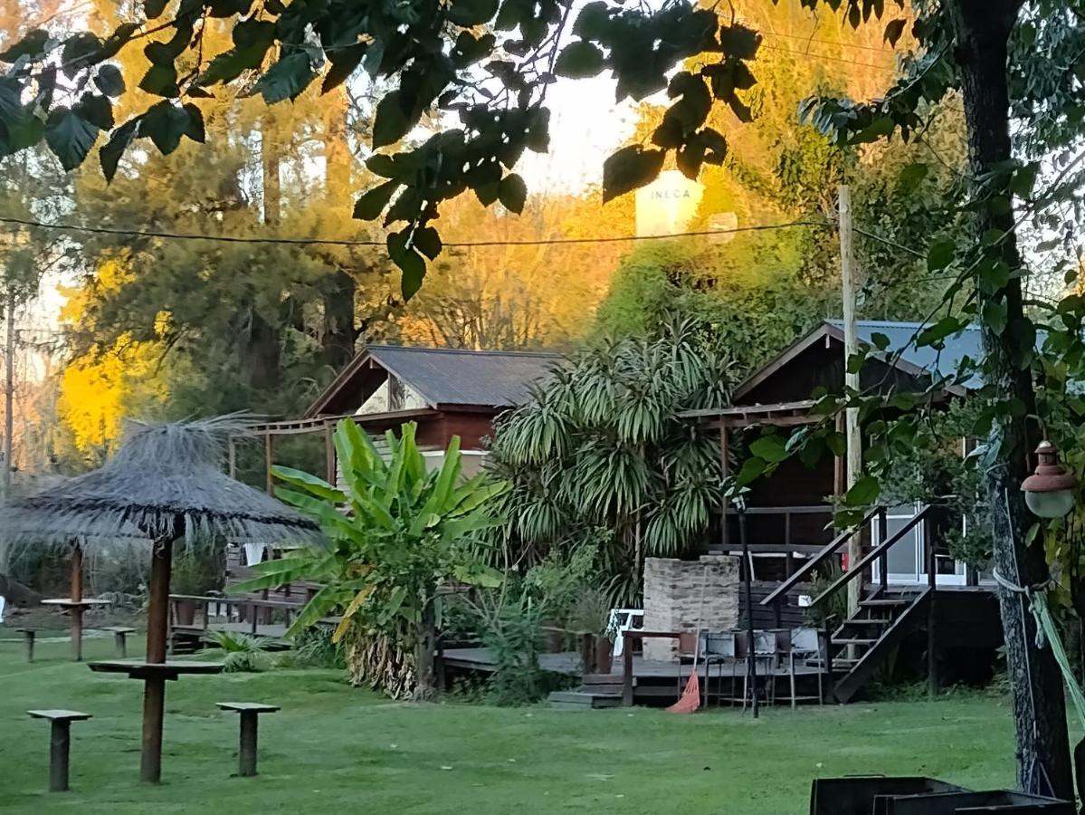 Cabanas Burdeos ตีเกร ภายนอก รูปภาพ