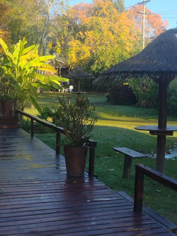 Cabanas Burdeos ตีเกร ภายนอก รูปภาพ