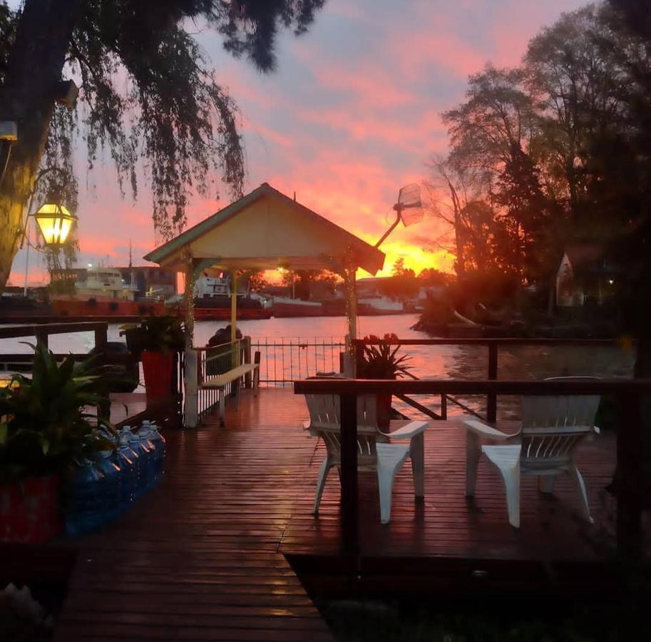 Cabanas Burdeos ตีเกร ภายนอก รูปภาพ