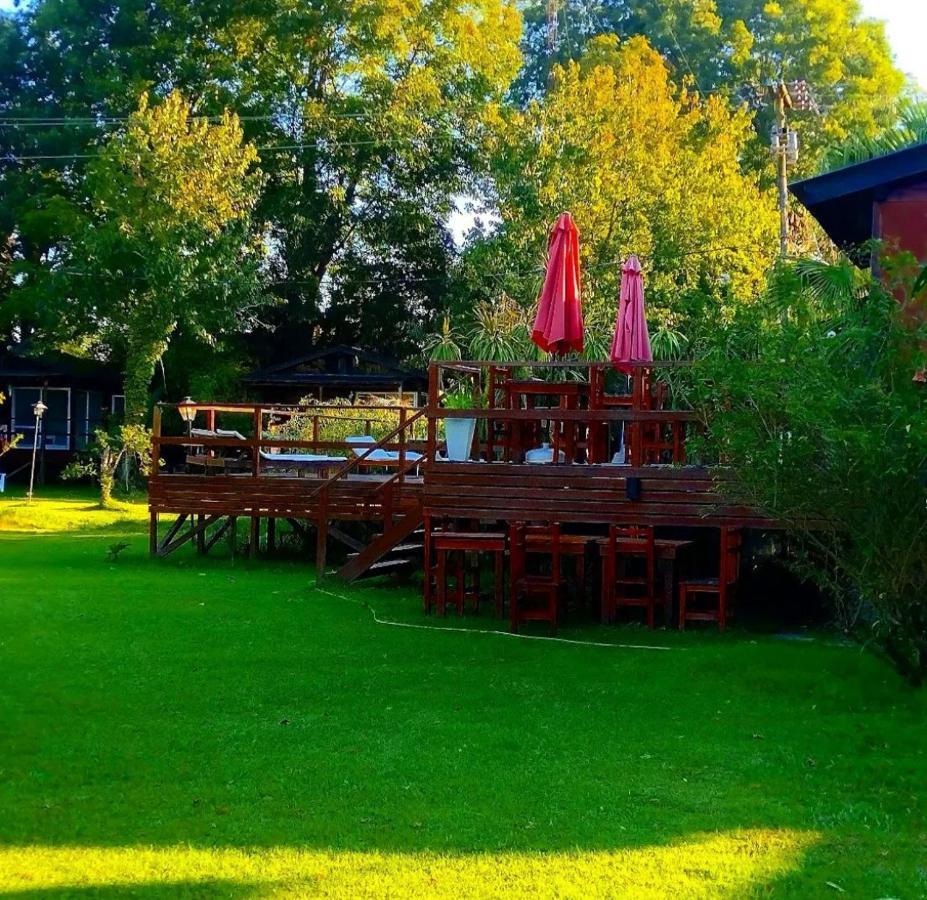Cabanas Burdeos ตีเกร ภายนอก รูปภาพ