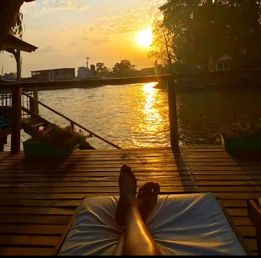 Cabanas Burdeos ตีเกร ภายนอก รูปภาพ