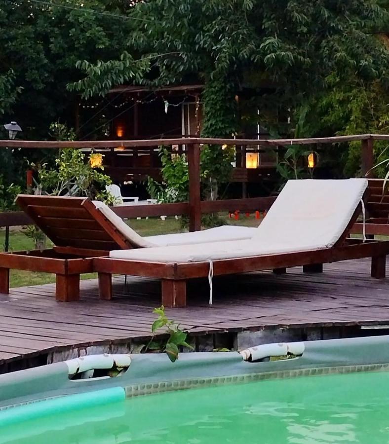 Cabanas Burdeos ตีเกร ภายนอก รูปภาพ