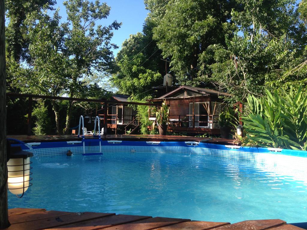 Cabanas Burdeos ตีเกร ภายนอก รูปภาพ