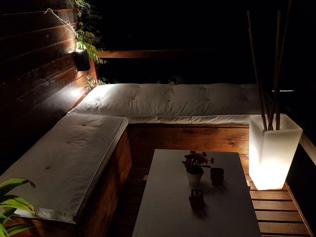 Cabanas Burdeos ตีเกร ภายนอก รูปภาพ