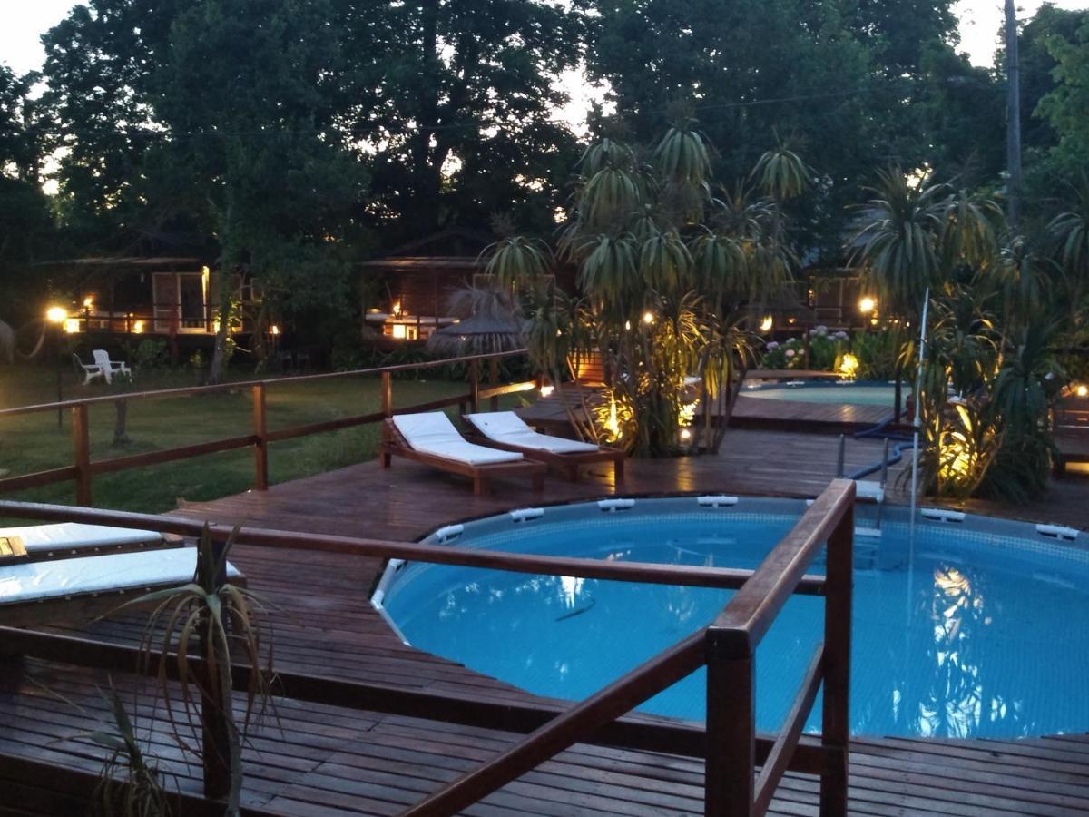 Cabanas Burdeos ตีเกร ภายนอก รูปภาพ